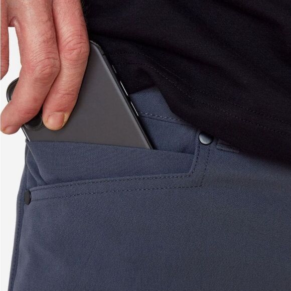 Western‎ Rise  AT Pant classic jeans gray 35x32/34 NWT in packaging - Picture 7 of 9